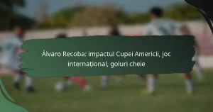 Álvaro Recoba: impactul Cupei Americii, joc internațional, goluri cheie
