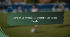Giorgian De Arrascaeta: Biografie, Educație, Familie