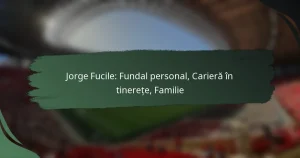 Jorge Fucile: Fundal personal, Carieră în tinerețe, Familie