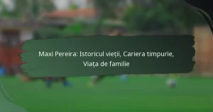 Maxi Pereira: Istoricul vieții, Cariera timpurie, Viața de familie